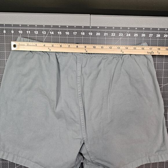 Gramicci Shorts Womens Large 34 Very Short Gray Climbing Hiking Outdoor Casual - Picture 7 of 9
